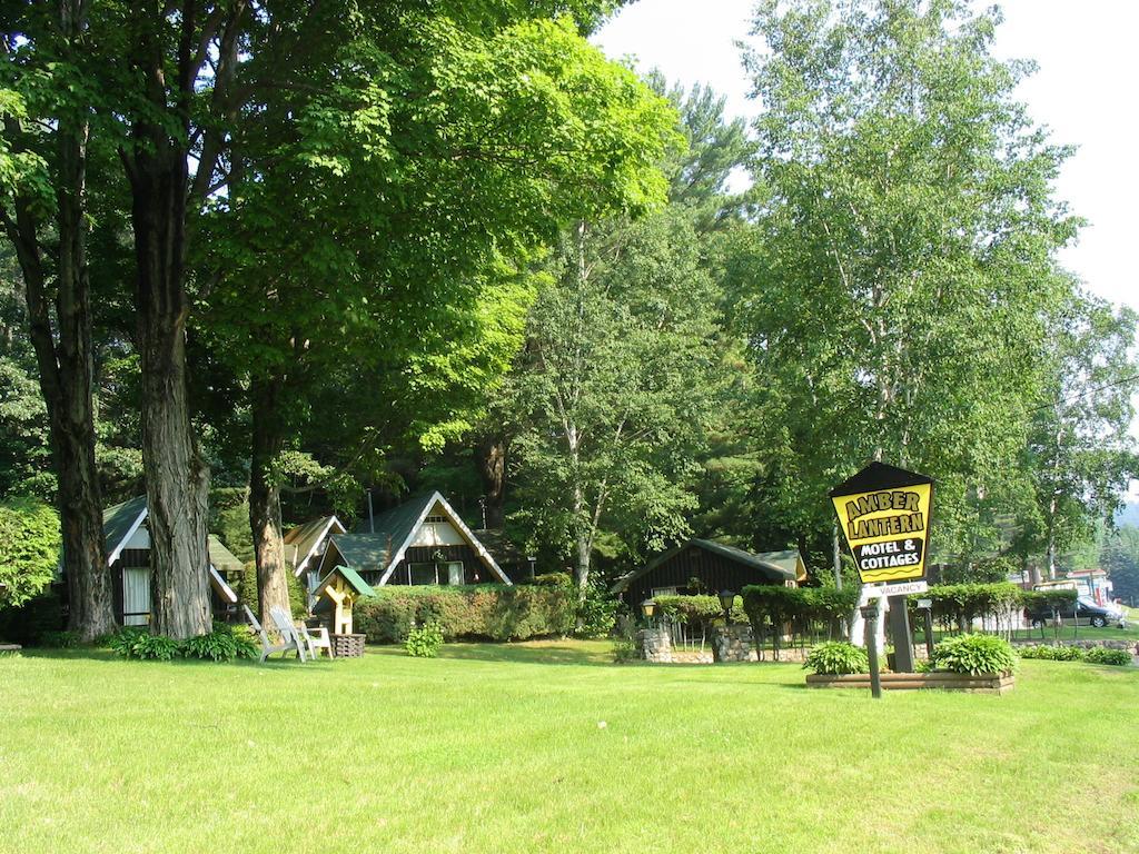 Amber Lantern Motel Lake George Kültér fotó